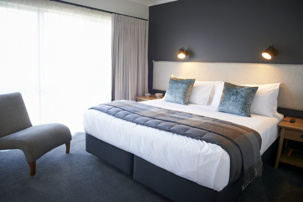 Super king beds in all the rooms