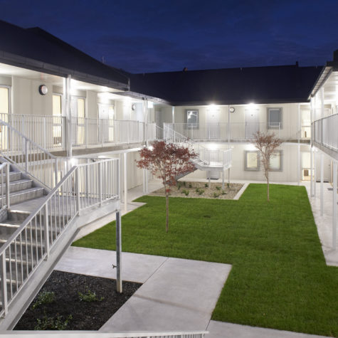 Kelly Road Courtyard