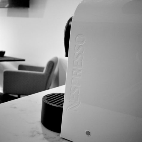 Complimentary Nespresso Coffee