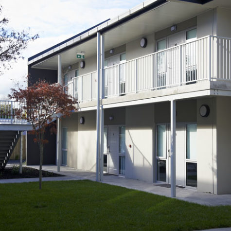 Kelly Road Courtyard